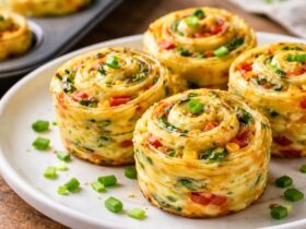 Pinwheel Egg Cups Recipe