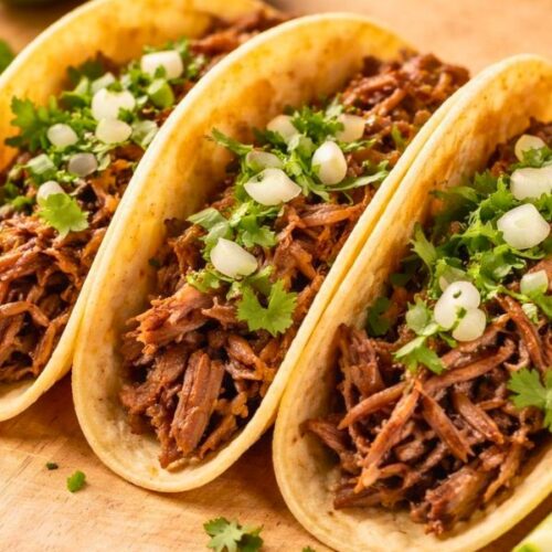 Shredded Beef Tacos Recipe