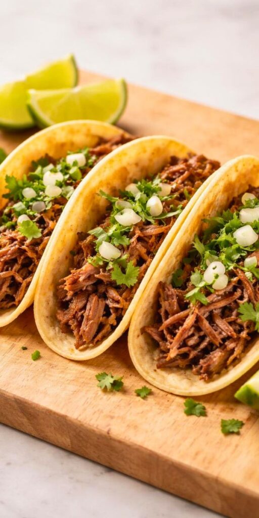 Shredded Beef Tacos Recipe