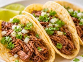 Shredded Beef Tacos Recipe