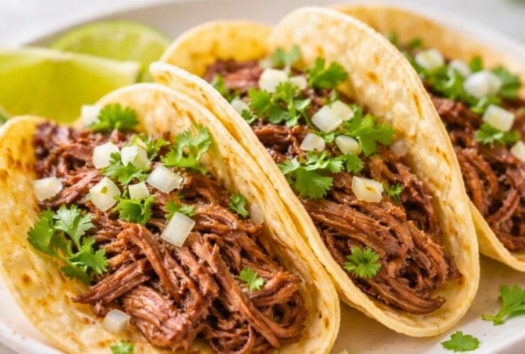 Shredded Beef Tacos Recipe