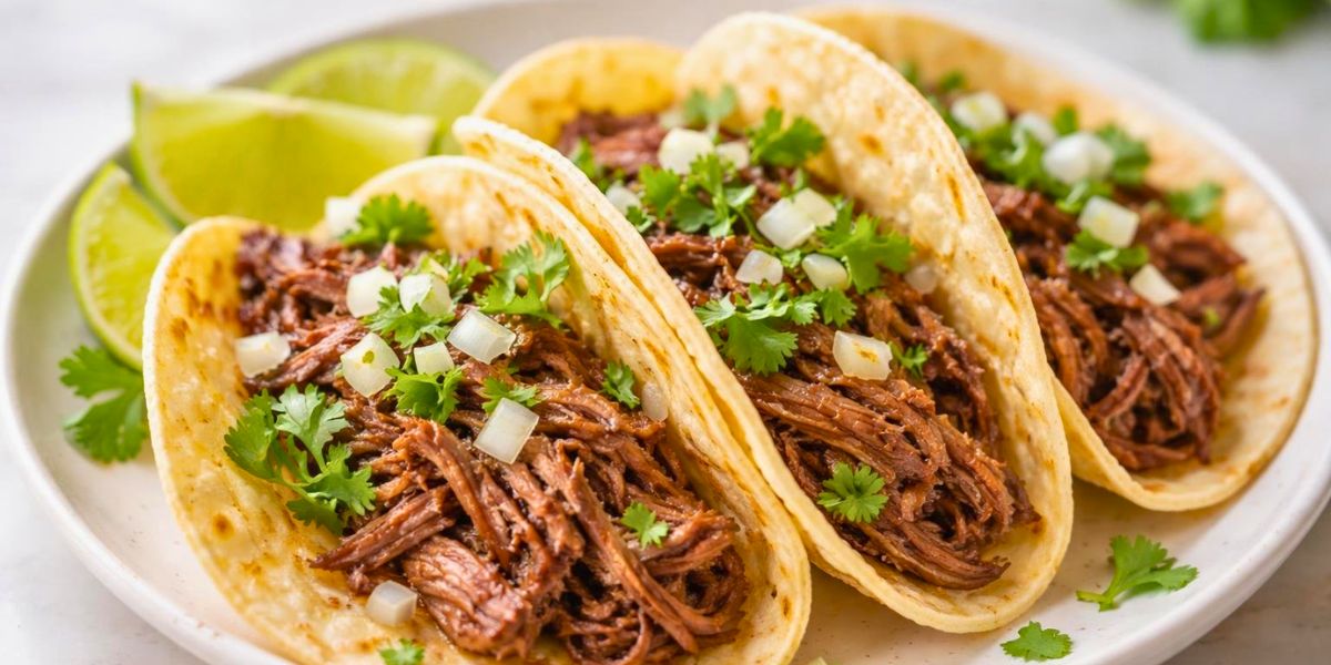 Shredded Beef Tacos Recipe