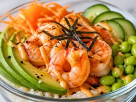 Shrimp Sushi Bowl Recipe