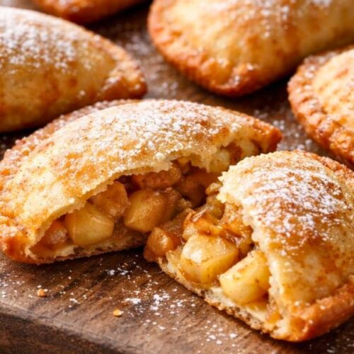 Skillet Fried Apple Pie Recipe
