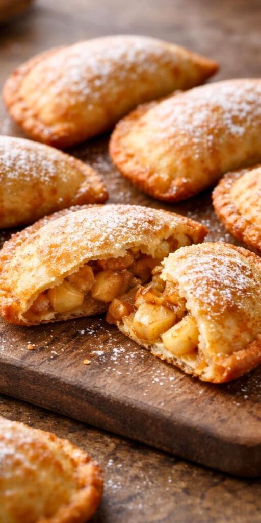 Skillet Fried Apple Pie Recipe