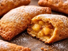 Skillet Fried Apple Pie Recipe