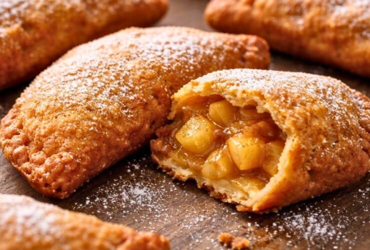 Skillet Fried Apple Pie Recipe