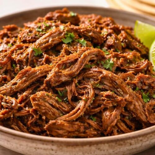 Slow Cooker Chipotle Barbacoa Recipe