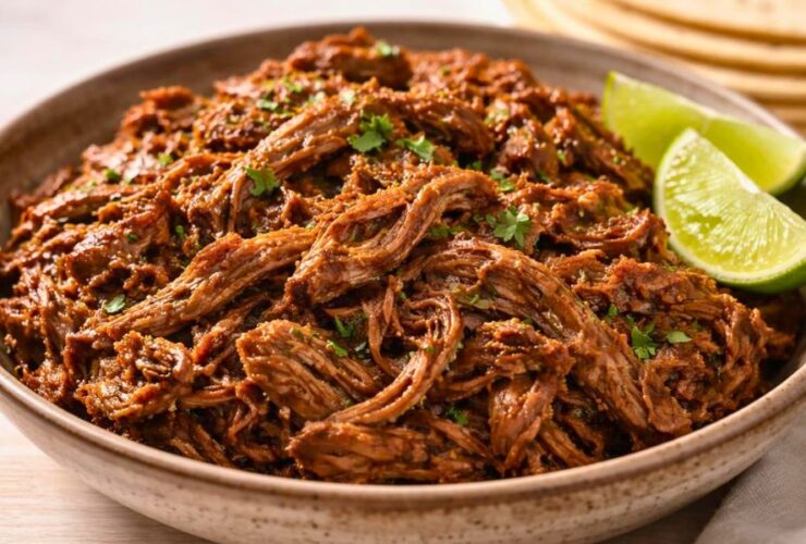 Slow Cooker Chipotle Barbacoa Recipe