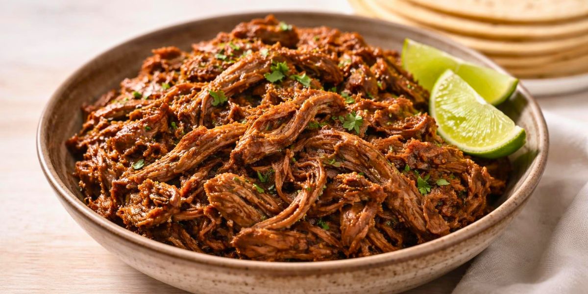 Slow Cooker Chipotle Barbacoa Recipe