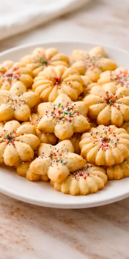 Spritz Cookies Recipe
