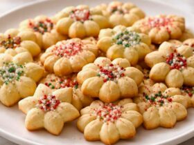Spritz Cookies Recipe
