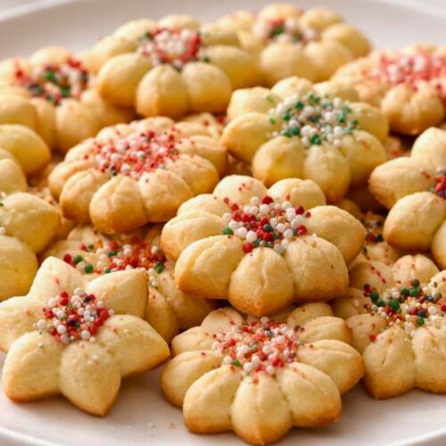 Spritz Cookies Recipe