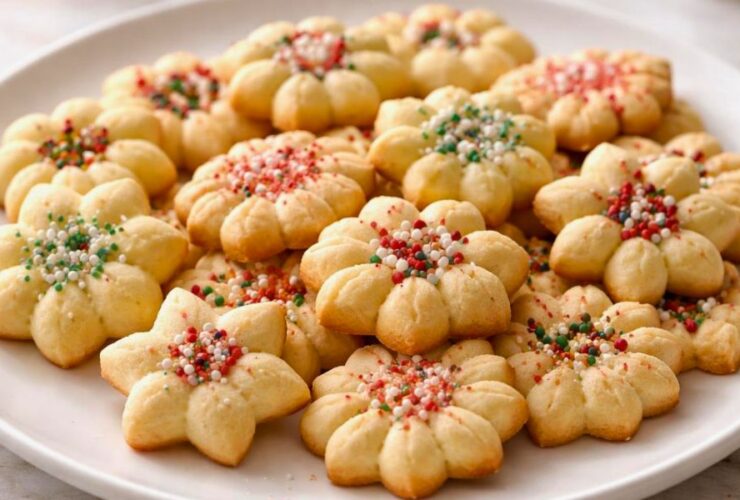 Spritz Cookies Recipe