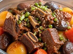 Tender Korean Galbi Jjim Beef Stew Recipe