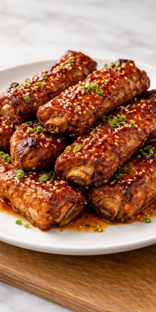 Thai Style Sweet Chili Ribs Recipe