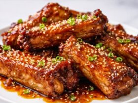 Thai Style Sweet Chili Ribs Recipe