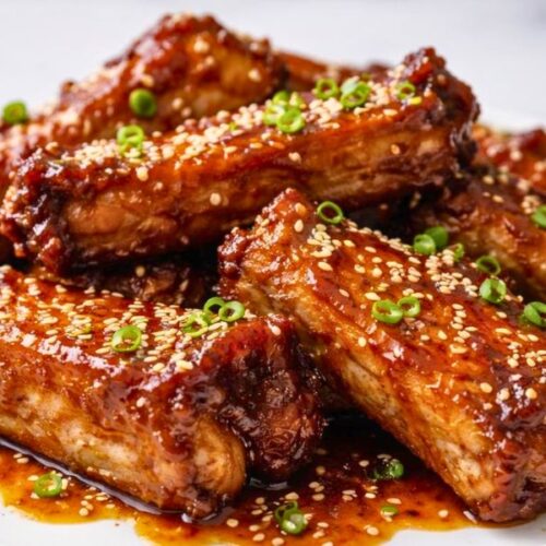 Thai Style Sweet Chili Ribs Recipe