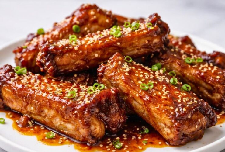 Thai Style Sweet Chili Ribs Recipe