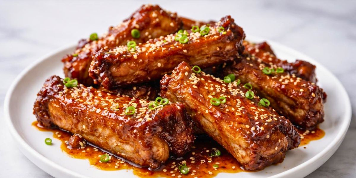 Thai Style Sweet Chili Ribs Recipe