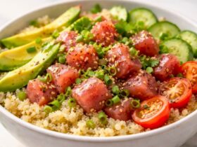 Tuna Quinoa Bowl Recipe