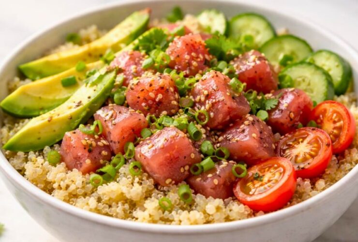 Tuna Quinoa Bowl Recipe