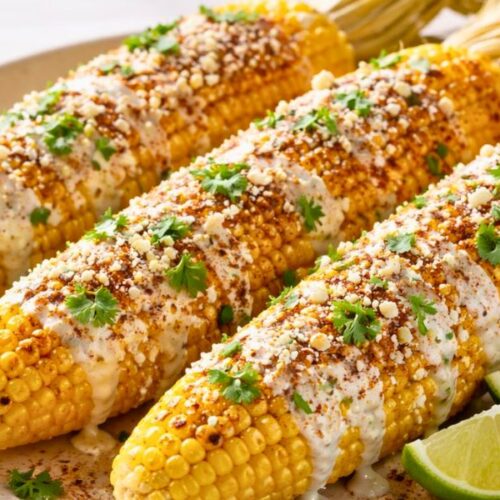 Vegetarian Elote Recipe