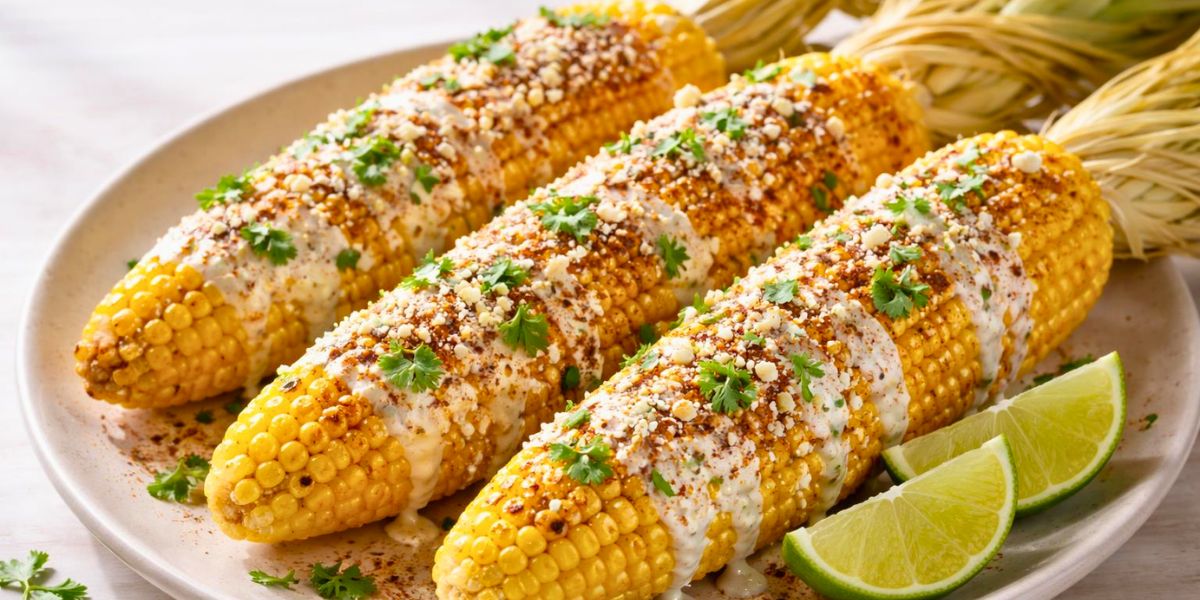 Vegetarian Elote Recipe