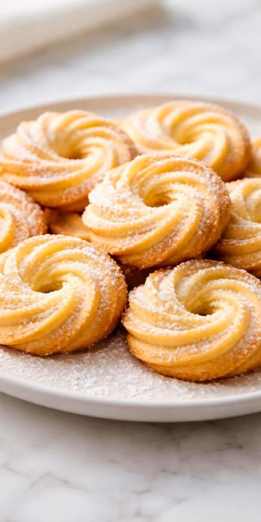 World’s Best Butter Cookies That Melt in Your Mouth