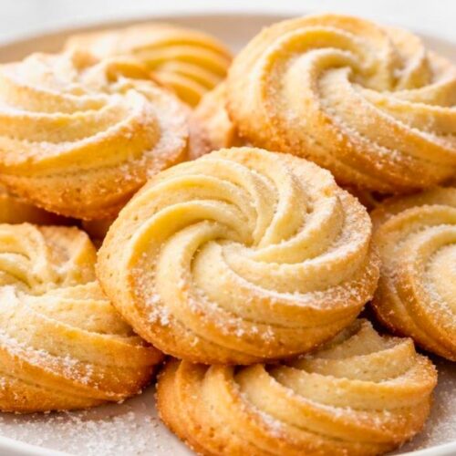World’s Best Butter Cookies That Melt in Your Mouth