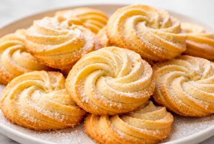 World’s Best Butter Cookies That Melt in Your Mouth