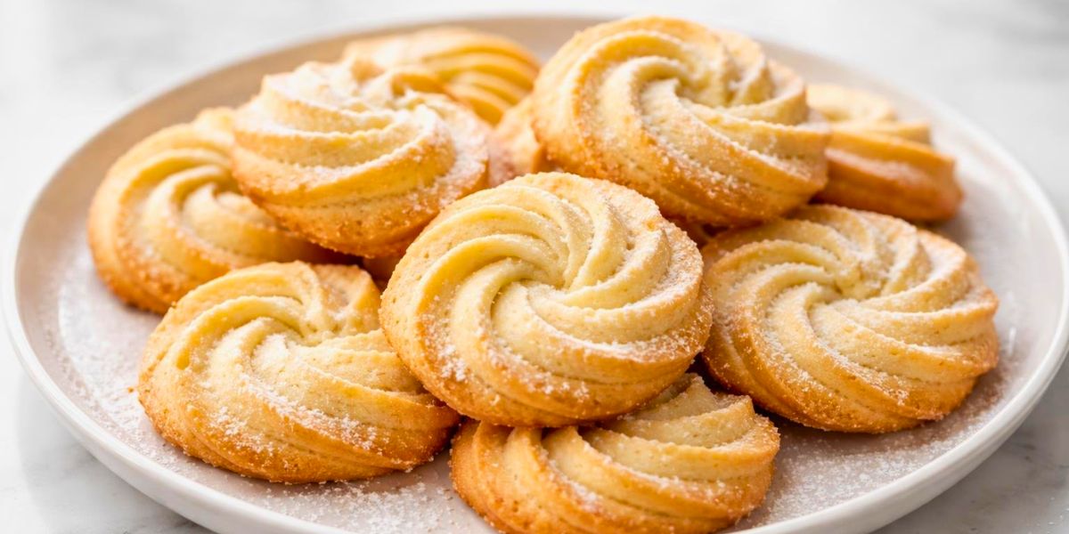 World’s Best Butter Cookies That Melt in Your Mouth