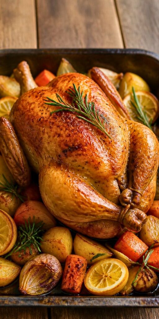 Beer-Brined Roast Chicken Recipe