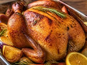 Beer-Brined Roast Chicken Recipe
