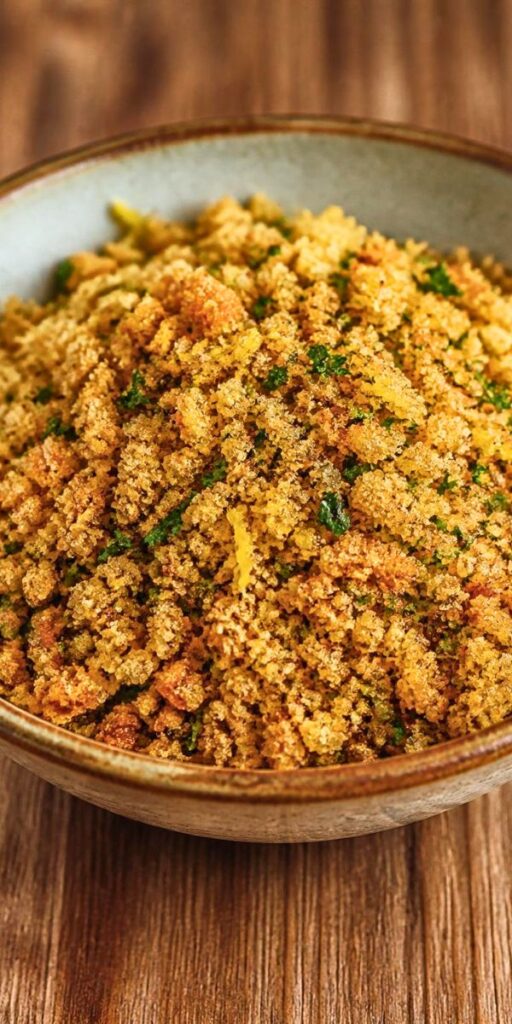 Bobby Flay Anchovy Breadcrumbs Recipe