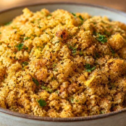 Bobby Flay Anchovy Breadcrumbs Recipe