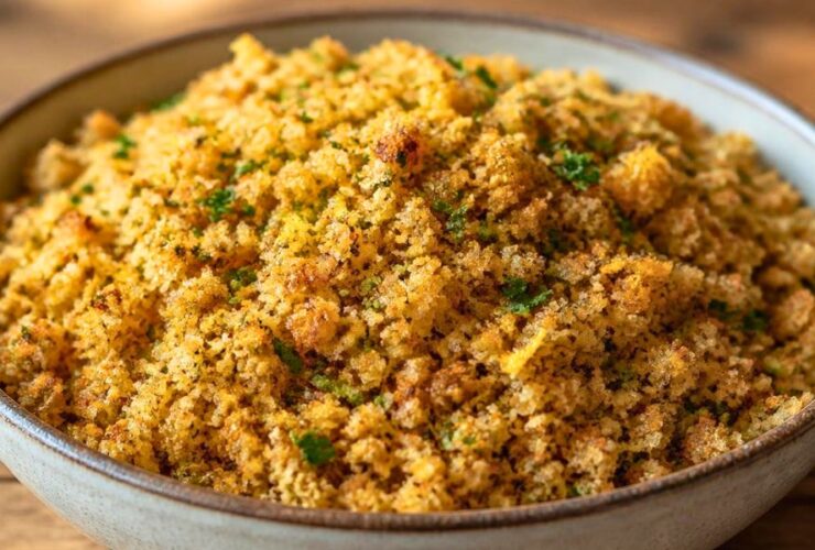 Bobby Flay Anchovy Breadcrumbs Recipe