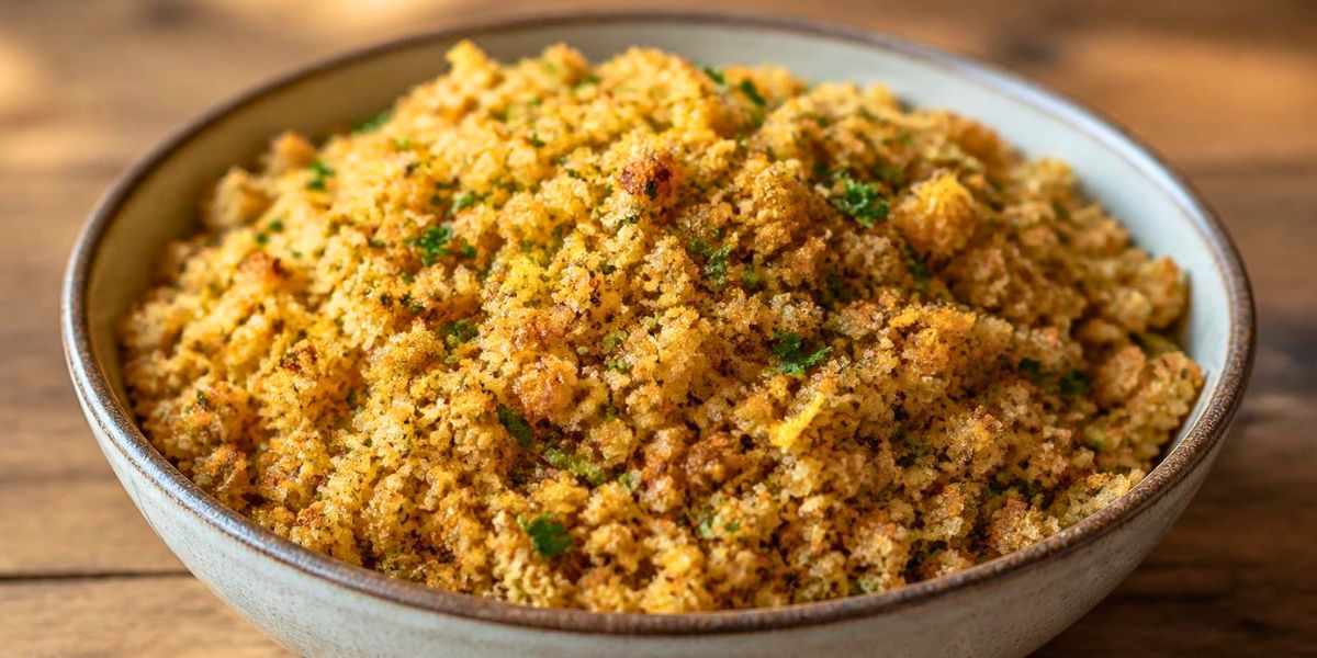 Bobby Flay Anchovy Breadcrumbs Recipe