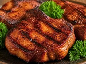 Bobby Flay BBQ Pork Chops Recipe