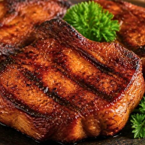 Bobby Flay BBQ Pork Chops Recipe