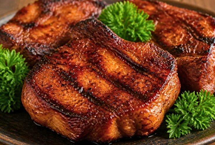 Bobby Flay BBQ Pork Chops Recipe
