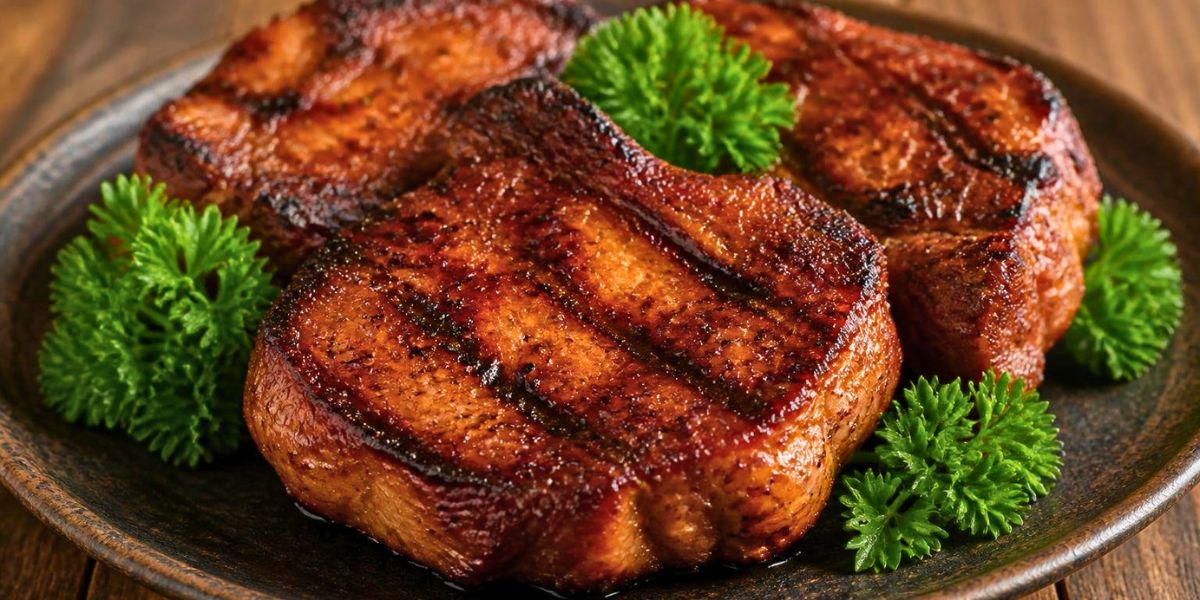 Bobby Flay BBQ Pork Chops Recipe