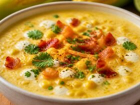 Bobby Flay Corn Soup Recipe