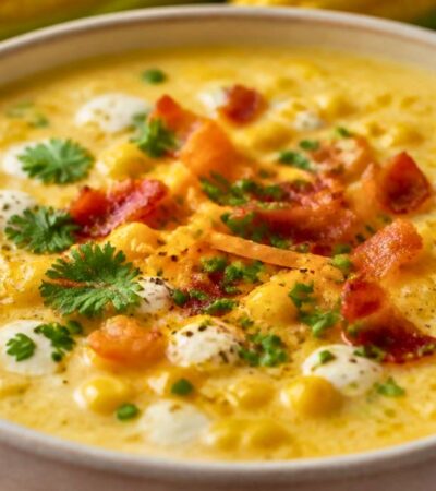 Bobby Flay Corn Soup Recipe