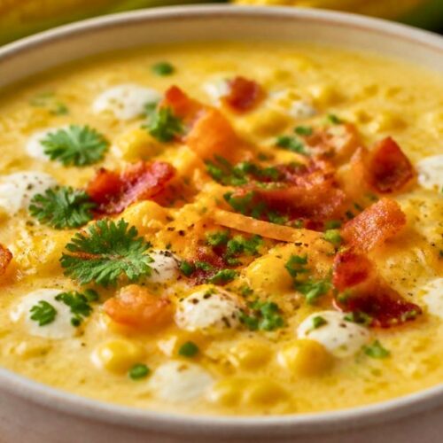 Bobby Flay Corn Soup Recipe