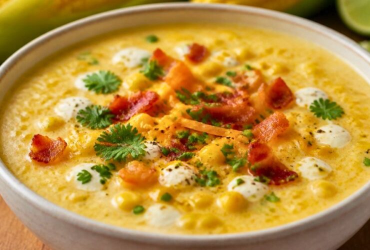 Bobby Flay Corn Soup Recipe