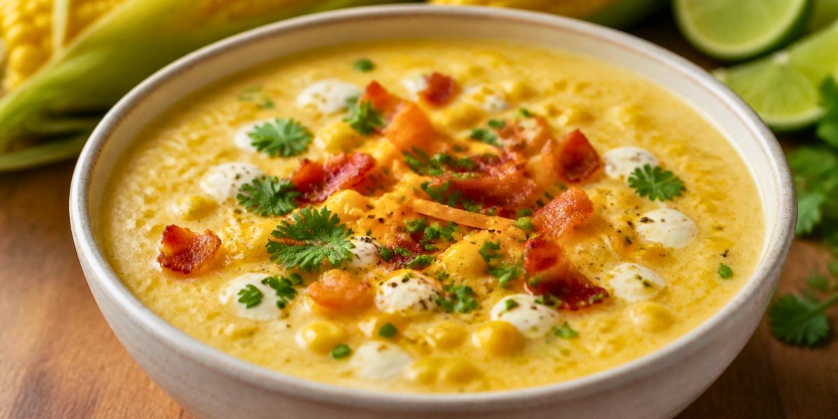Bobby Flay Corn Soup Recipe