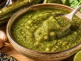 Bobby Flay Green Chile Sauce Recipe