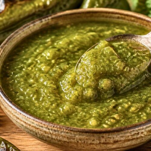 Bobby Flay Green Chile Sauce Recipe