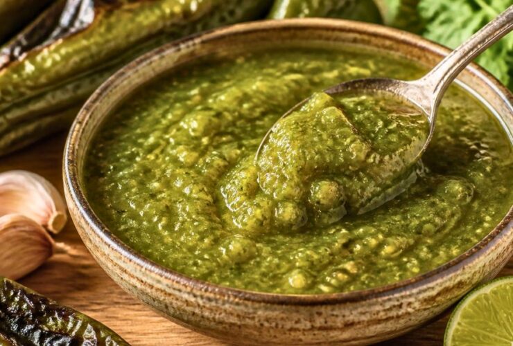 Bobby Flay Green Chile Sauce Recipe
